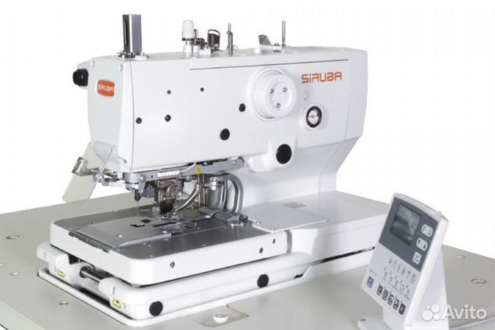 Глазковая петельная машина Siruba BH9820-02