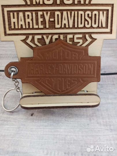 Брелок Harley-Davidson