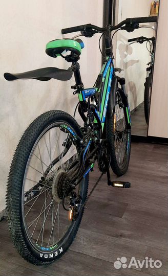 Велосипед подростковый 24