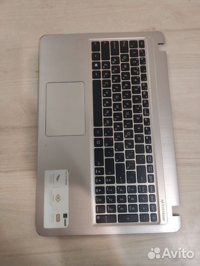 Ноутбуки Asus, в разбор