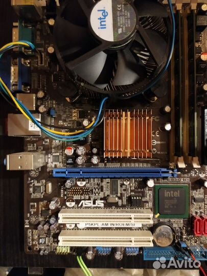 Материнские платы LGA 775 1150 1155