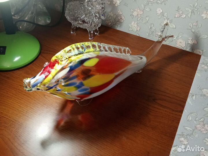 Статуэтки из стекла