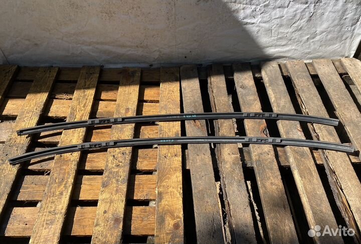 Молдинги крыши BMW e60