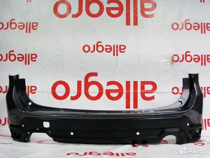 Subaru Forester 5 Бампер задний 2018+