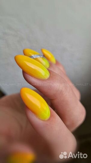 Услуги маникюра