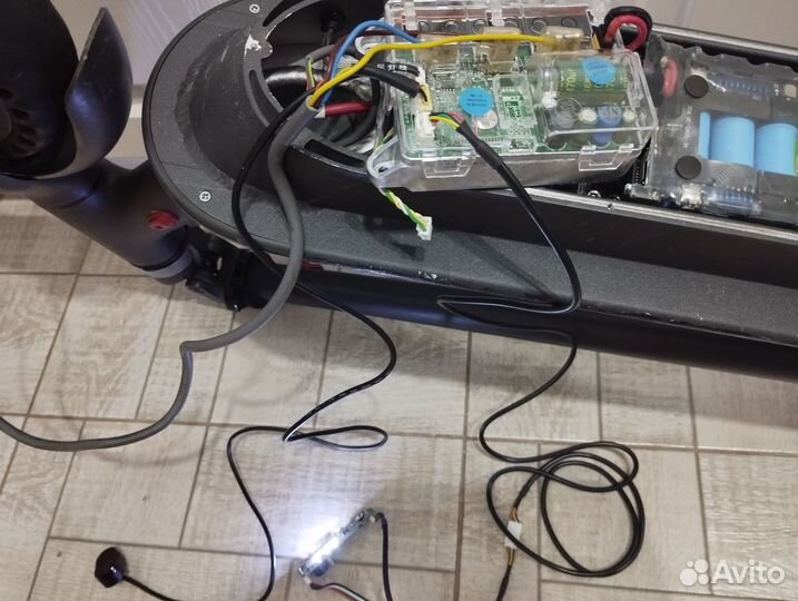 Контроллер электросамоката xiaomi m365