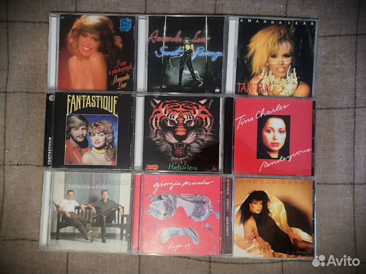 Музыка на CD