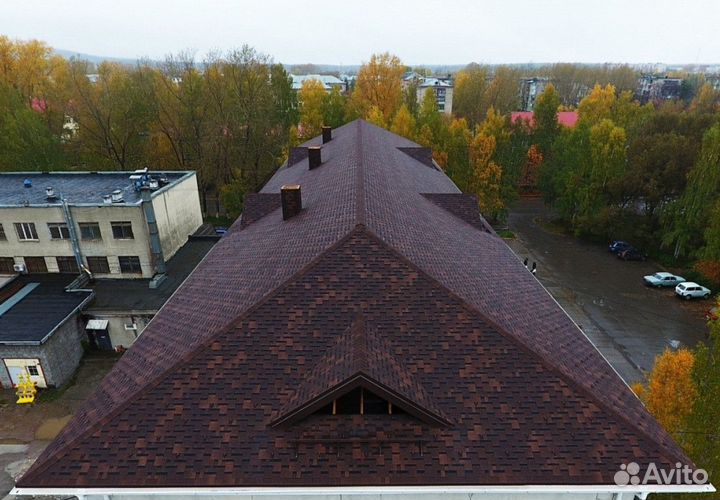 Гибкая черепица