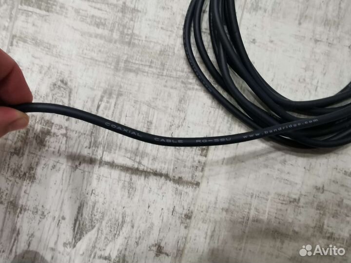 Кабель RCA RCA коаксиальный rg-59u