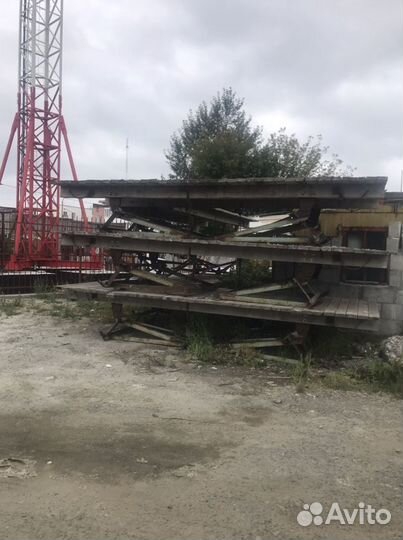 Подмости каменщика