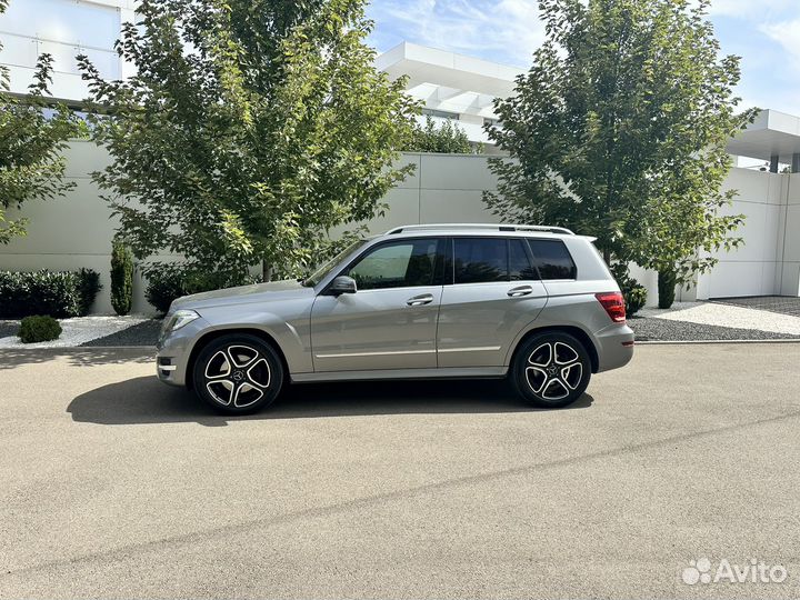 Mercedes-Benz GLK-класс 2.1 AT, 2013, 195 100 км