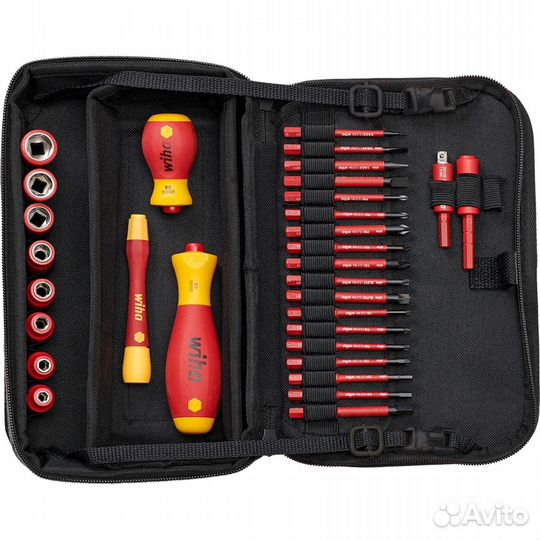 Набор Wiha 43465 slimVario electric 31 предмет