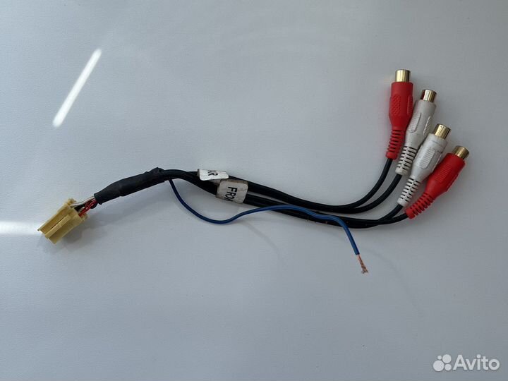 Преобразователь RCA 4шт