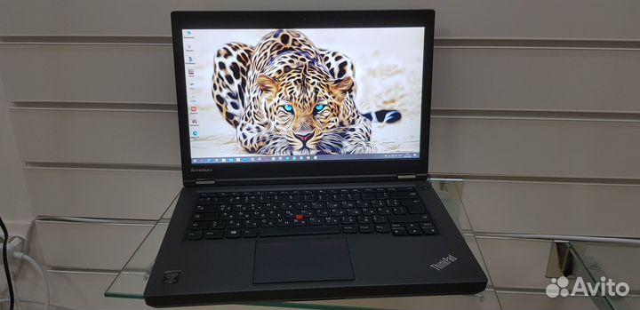 Ноутбук Lenovo T440p i5-4300M\ 8Gb\256ssd\14