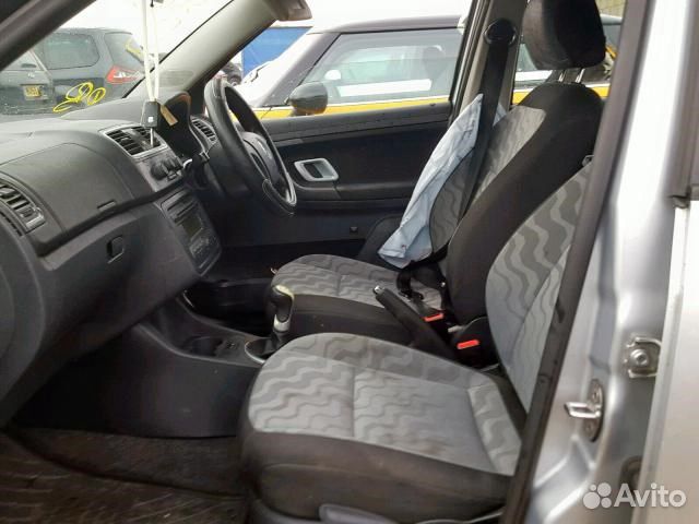 Разбор на запчасти Skoda Fabia