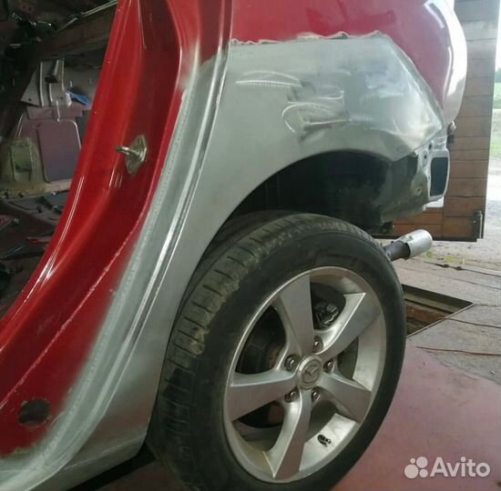 Задняя арка Opel Zafira A