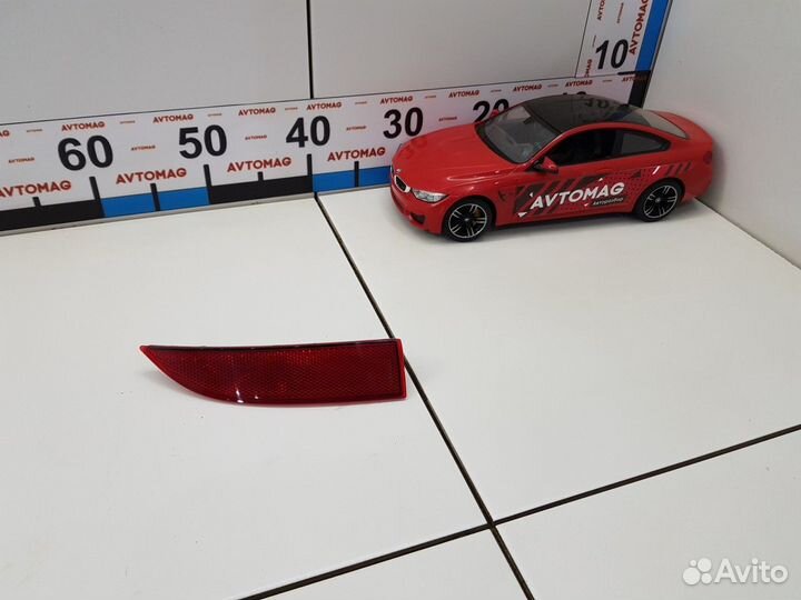 Катафот заднего бампера правый (Renault Logan)