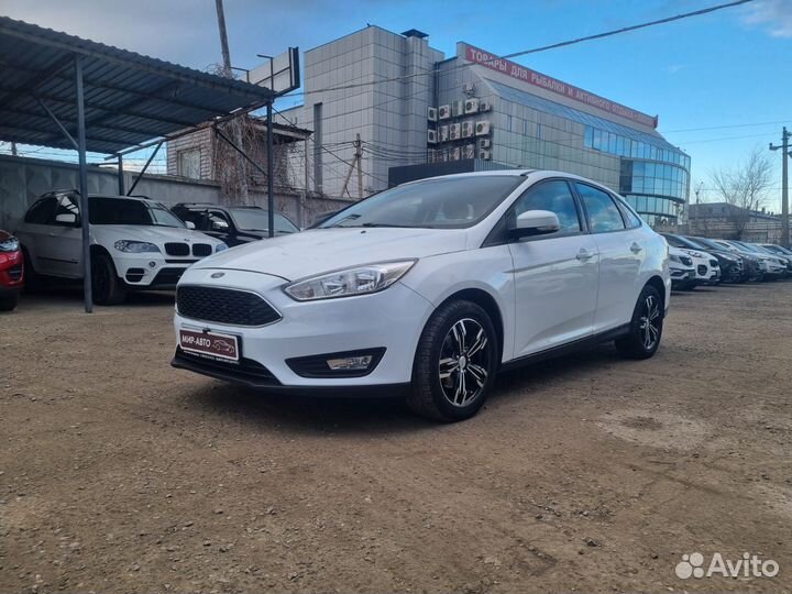 Ford Focus 1.6 AMT, 2018, 28 427 км