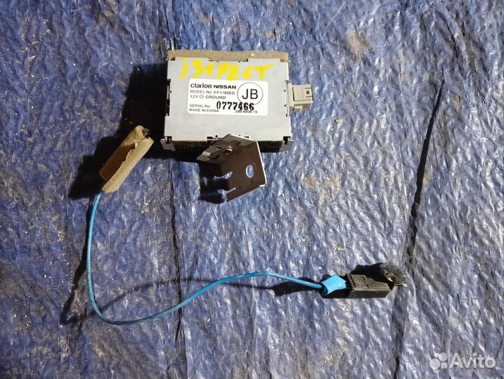 Усилитель антенны ниссан теана j 31 рестайлинг