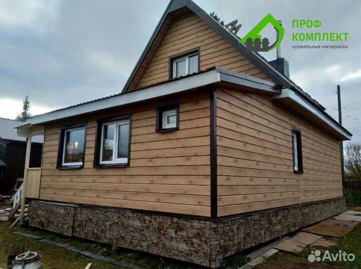 Сайдинг металлический