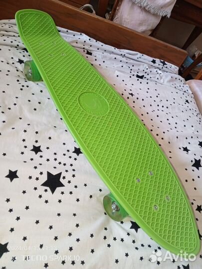 Пенни борд светящийся колесики