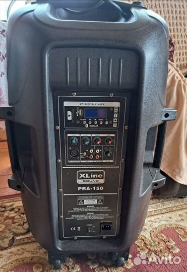 Активная колонка с Bluetooth