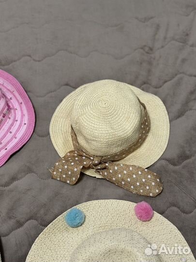 Шляпа детская