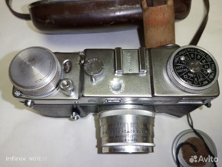 Фотоапарат Ленинград