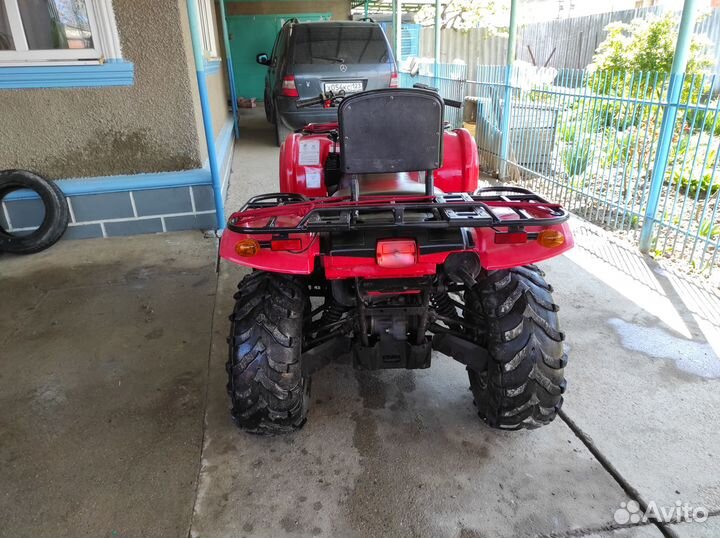 Квадроцикл - cfmoto CF500A