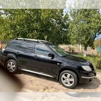 Mitsubishi Outlander 2.4 AT, 2007, 220 000 км, с пробегом, цена 1 200 000 руб.