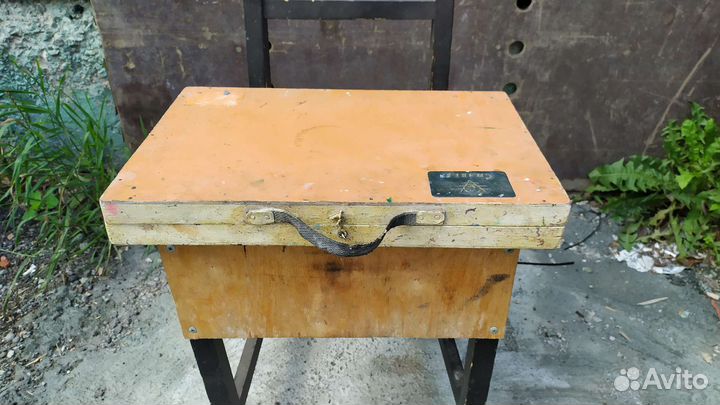 Этюдник стационарный, мольберт