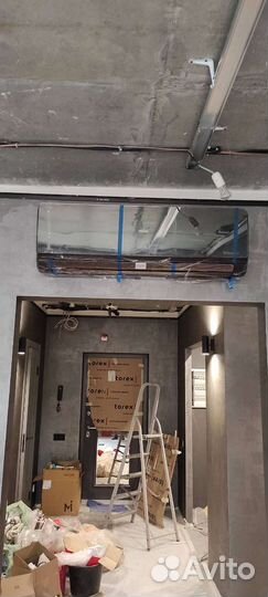 Установка кондиционеров сплит, мулти, VRF по Р.Б