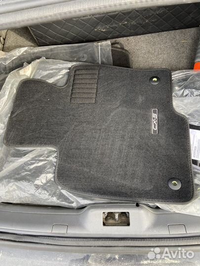 Ковры в салон Mazda CX 5 2012 г. и 2018 г