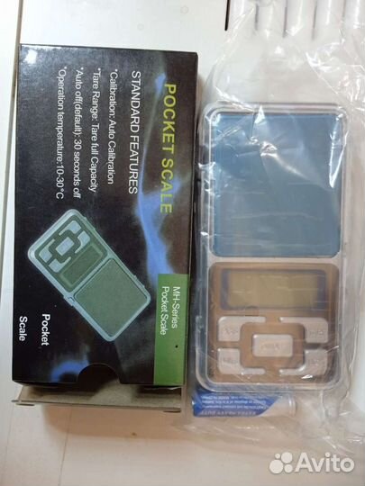 Весы электронные ювелирные