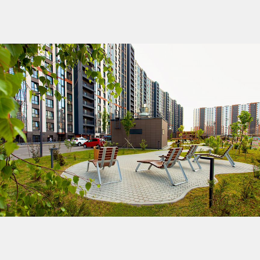 2-к. квартира, 72 м², 7/18 эт.