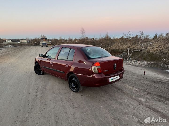 Renault Symbol 1.4 МТ, 2008, 256 000 км
