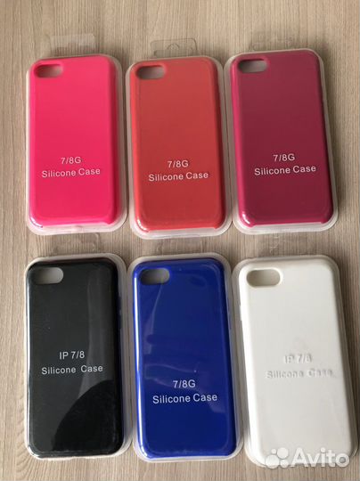 Чехлы и стекла на iPhone все модели и цвета