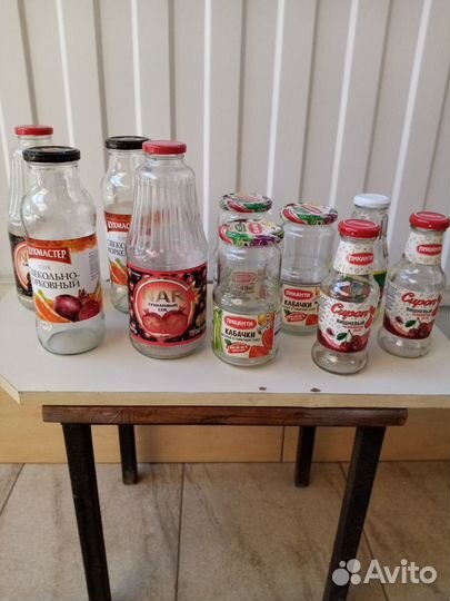 Банки,чайник б.у ведёрки пластиковые кастрюля б.у