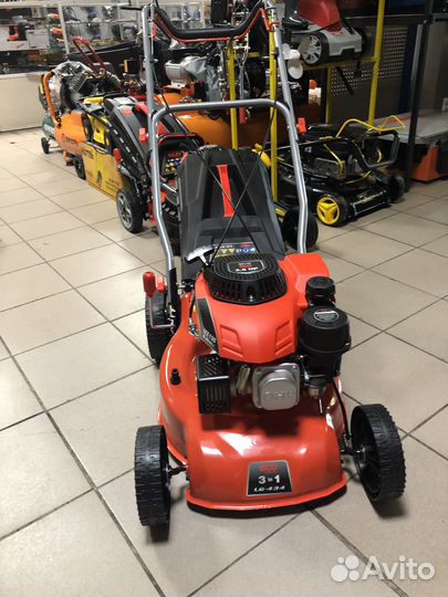 Бензиновая самоходная газонокосилка ECO LG-434