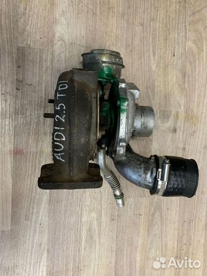 Турбокомпрессор Ауди А6 С5 1997-2004 2.5 TDI