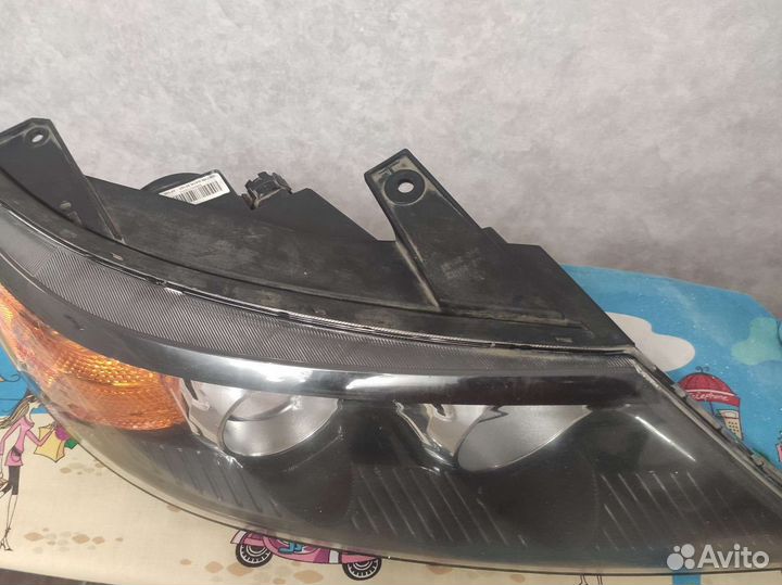 Фара правая ксенон Кия Соренто 2