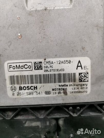 Эбу двигателя Ford Focus 3 хетчбэк 2.0 mgda