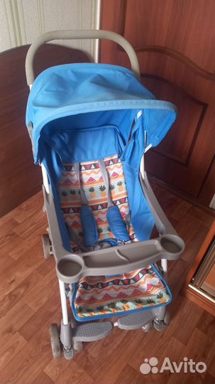 Коляска прогулочная летняя бу