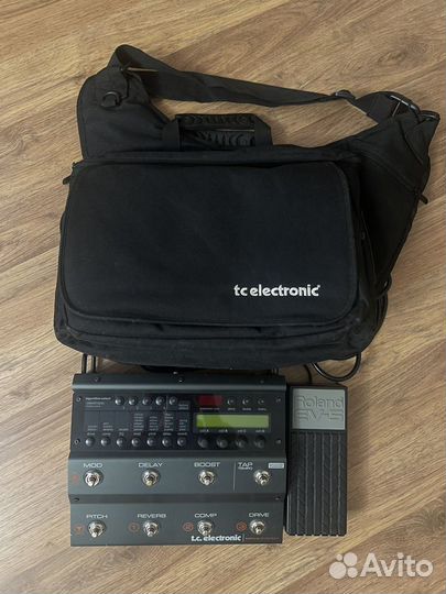 Гитарный процессор tc electronic nova system