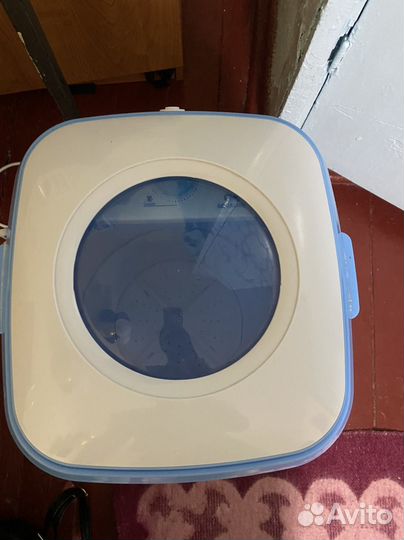 Стиральная машина бу полуавтомат мини
