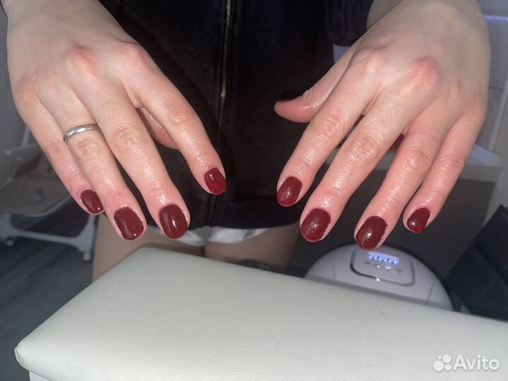 Мастер маникюра на дому с наращиванием