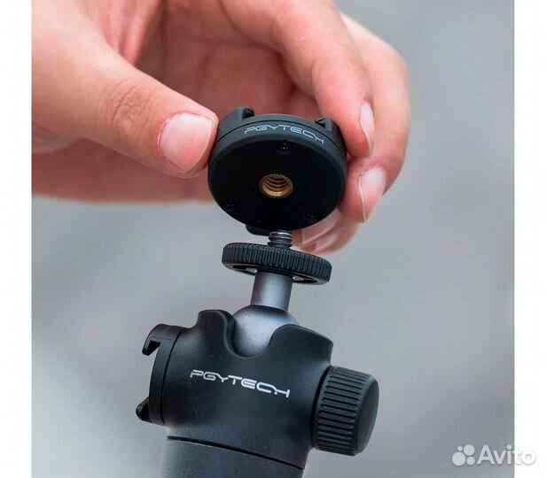 Крепление pgytech CapLock Action Camera Quick Release Set для экшн-камер