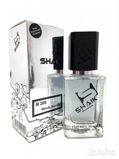 Shaik M209 Paco Rabanne Invictus Aqua