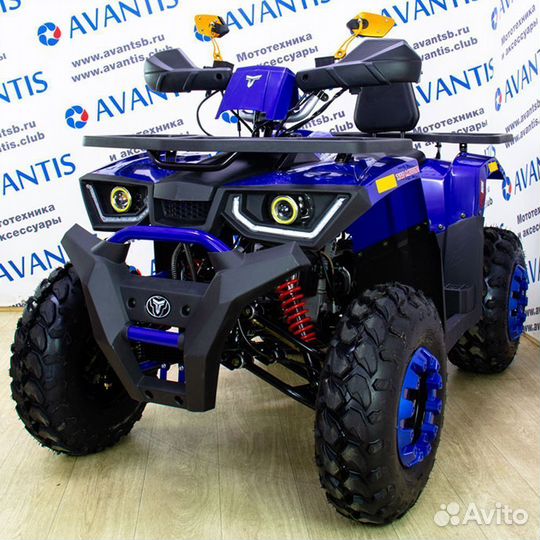 Квадроцикл Avantis Hunter 200 New LUX Рассрочка
