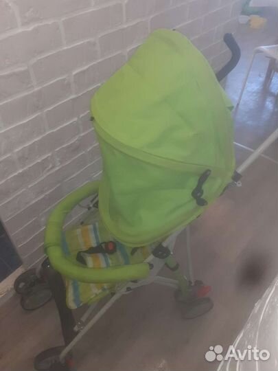 Прогулочная коляска